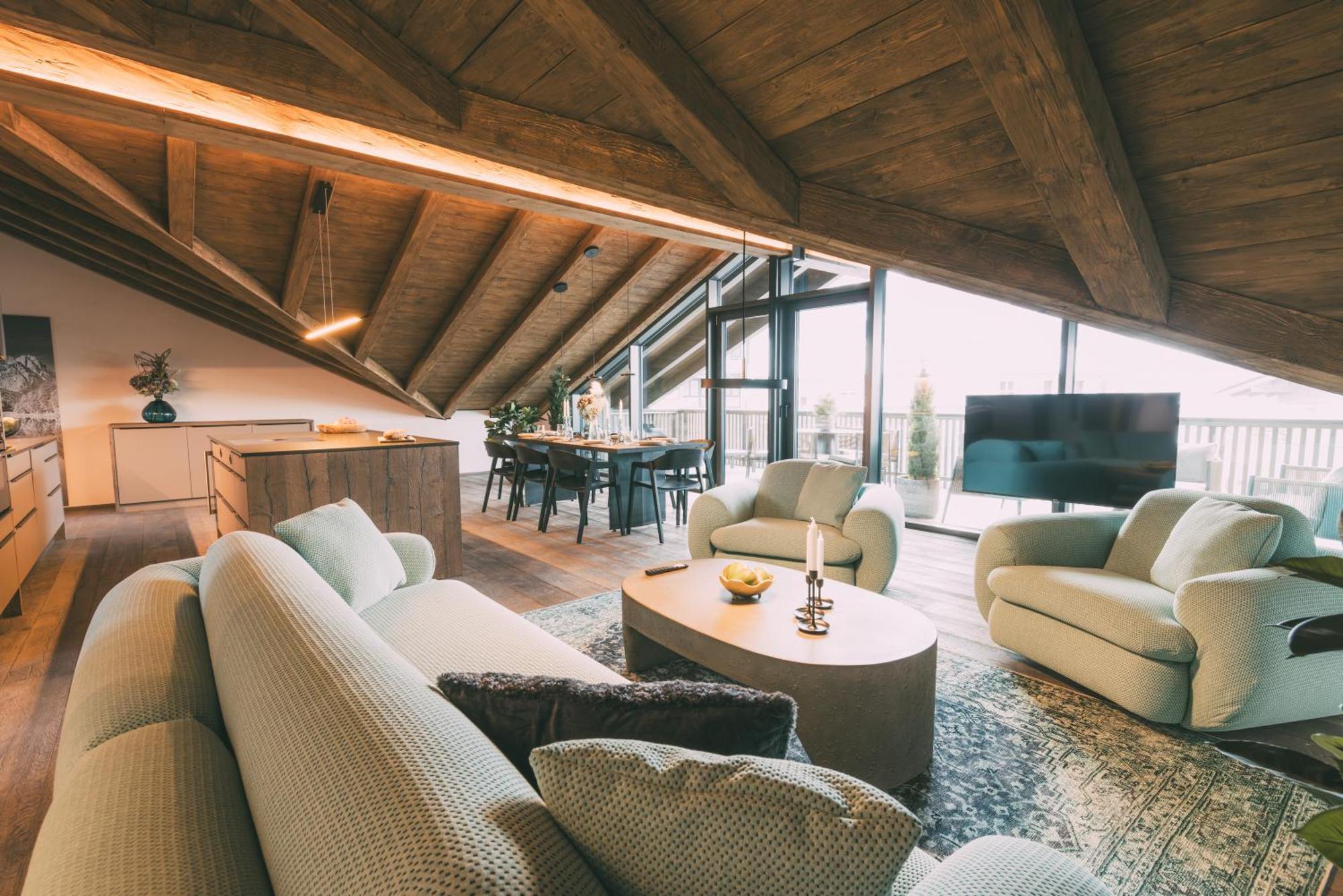 Livalpin Chalet 加爾米施-帕滕基興 外观 照片