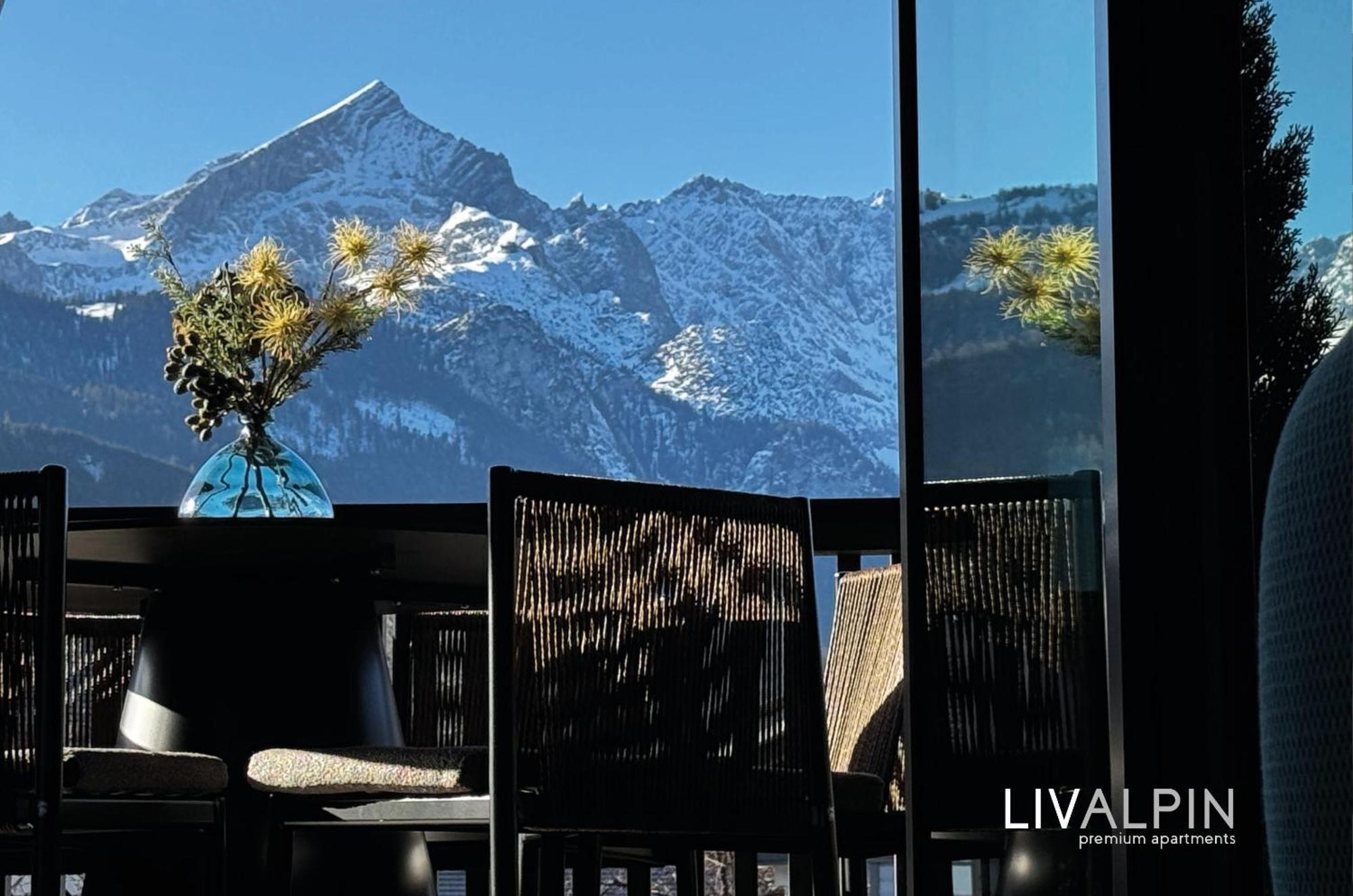Livalpin Chalet 加爾米施-帕滕基興 外观 照片