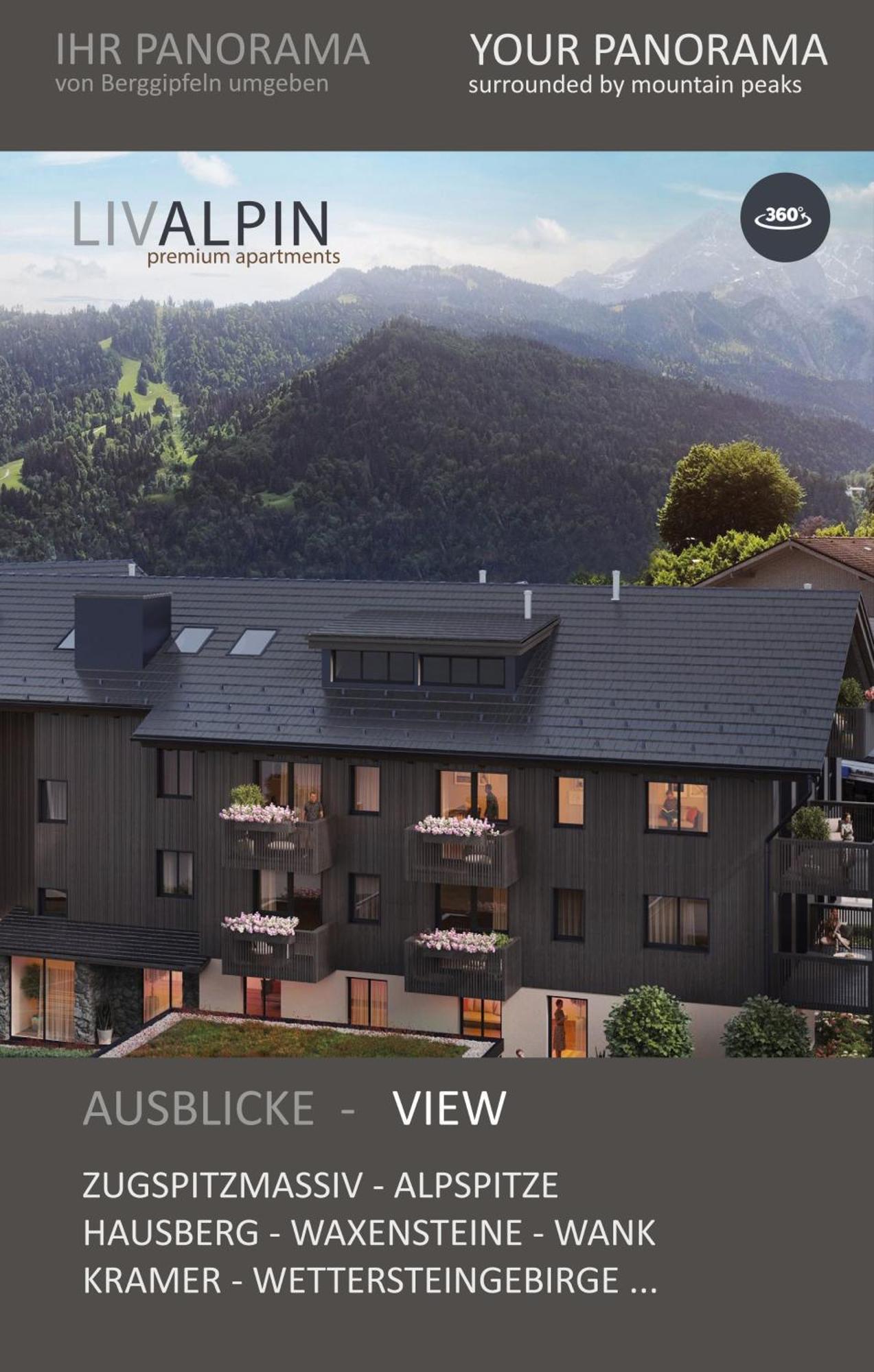 Livalpin Chalet 加爾米施-帕滕基興 外观 照片